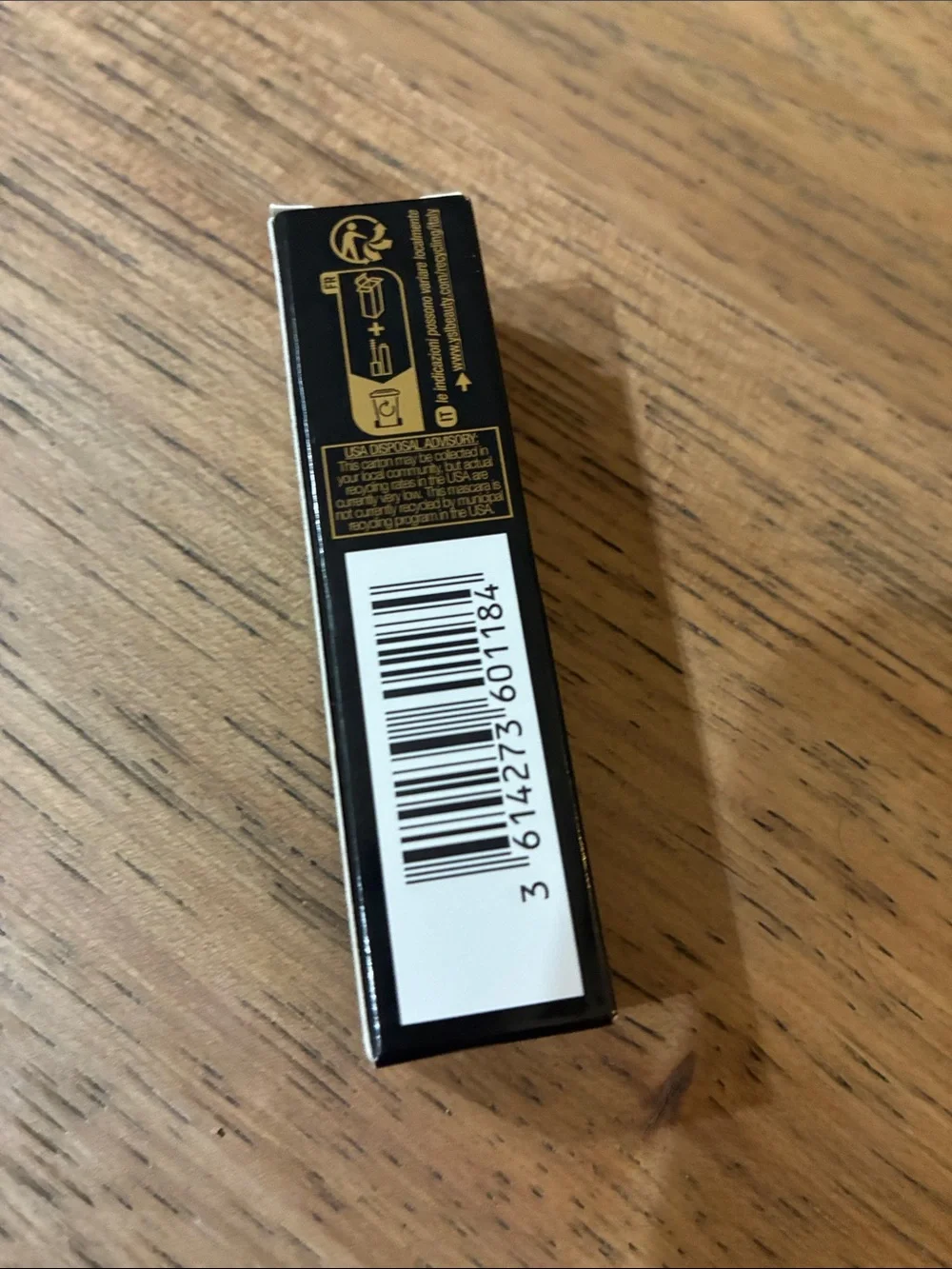 Yves Saint Laurent Lash Clash Mascara - Black & Gold